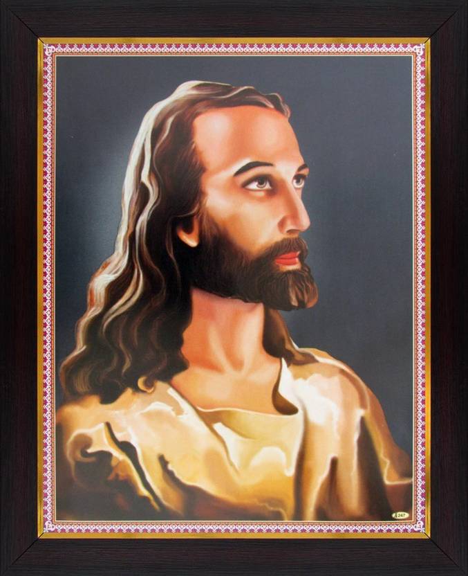 jesus christ merciful jesus poster paper print art paintings