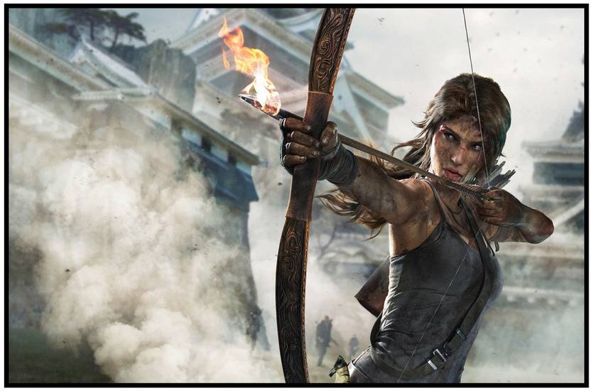 Rise Of The Tomb Raider Posters Game Poster Gaming