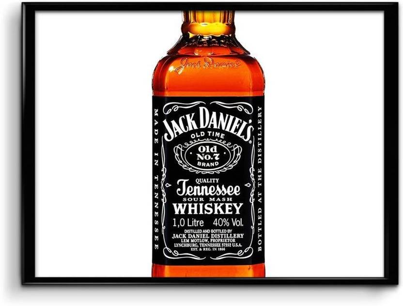 Jack Daniels Ka Khamba Canvas Art Animals Tv Series
