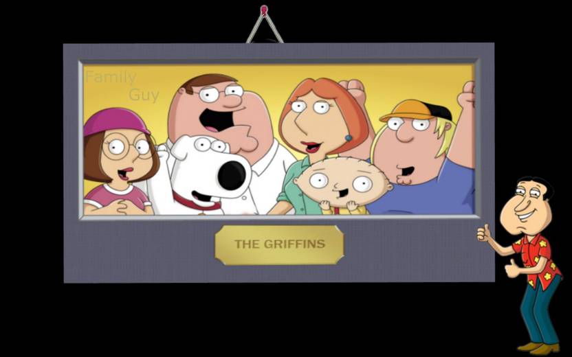 Wall Poster Tvshow Family Guy The Griffins Stewie Griffin