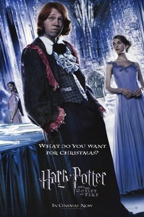 Harry Potter And The Goblet Of Fire Paper Print Movies Posters