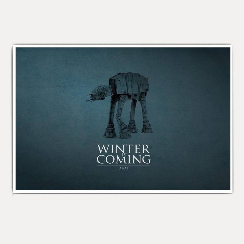 Star Wars Game Of Thrones 18x12 Paper Print Abstract
