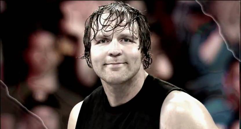 dean ambrose wwe player hd poster art bshi391 photographic paper