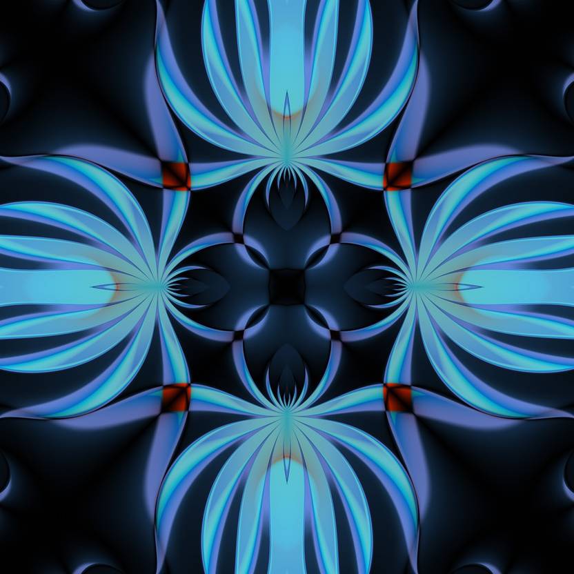 Fractal Elegance 380 Paper Print Pixtopper Artist