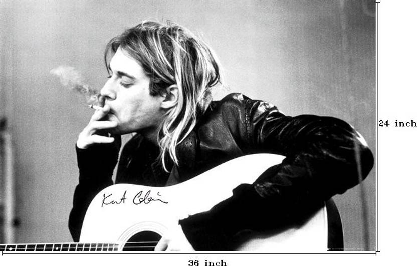 What year did kurt cobain die image