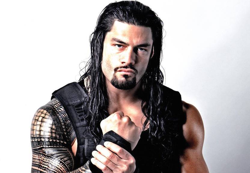 Roman Reigns WWE Player HD Poster Art Bshi382 Photographic Paper ...