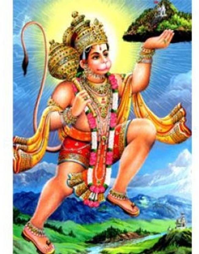 3d photo hanuman 3d poster religious posters in india buy art