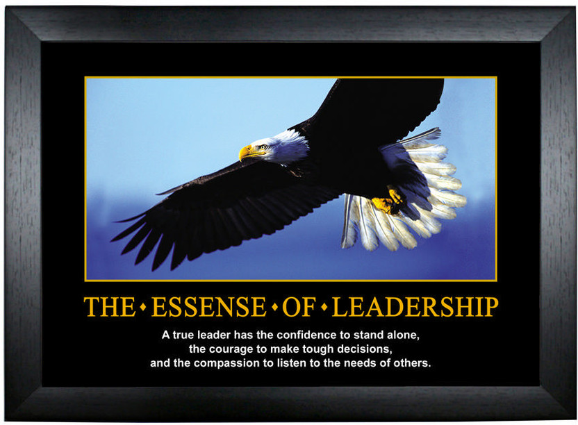 the essence of leadership motivational poster photographic paper leadership posters
