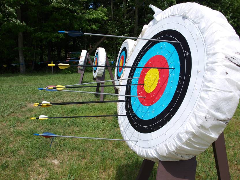 akhuratha poster sports archery arrow sport hd wallpaper background