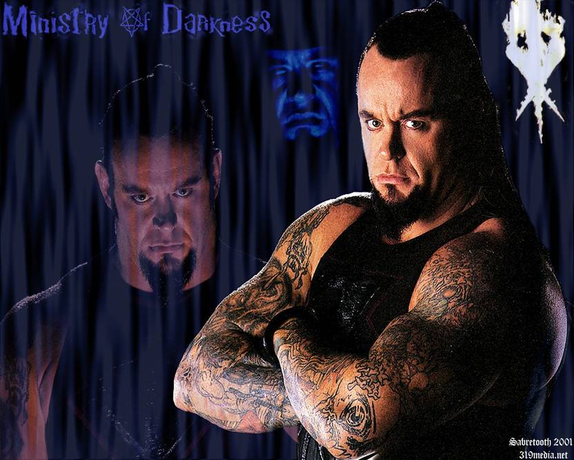 sports wrestling undertaker wwe blue hd wall poster paper print