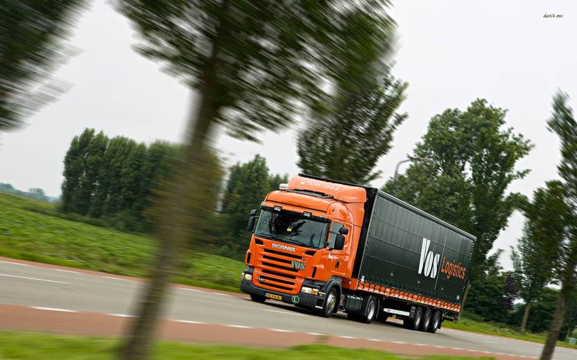 Athah Scania Truck Poster Paper Print Vehicles Posters In