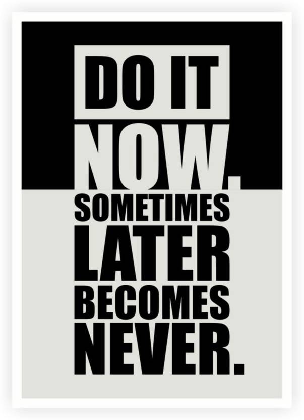 athah do it now inspirational gym motivational quotes poster paper
