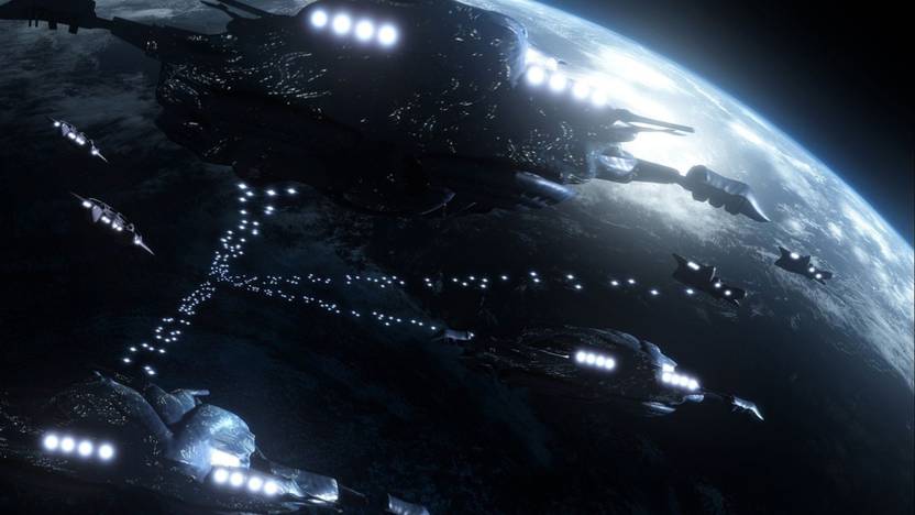 Wall Poster Tvshow Stargate Atlantis Stargate Planet