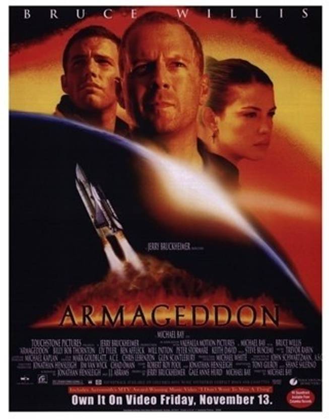 armageddon paper print movies posters in india buy art film