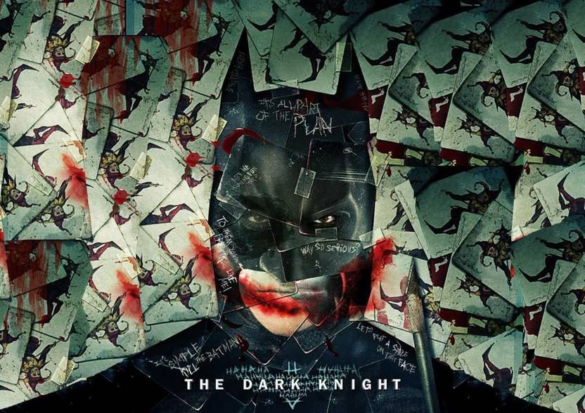 Posterskart Batman The Dark Knight Rises Poster Paper Print