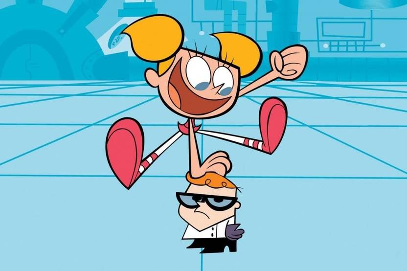 Dexter S Laboratory Poster Photographic Paper Art Paintings