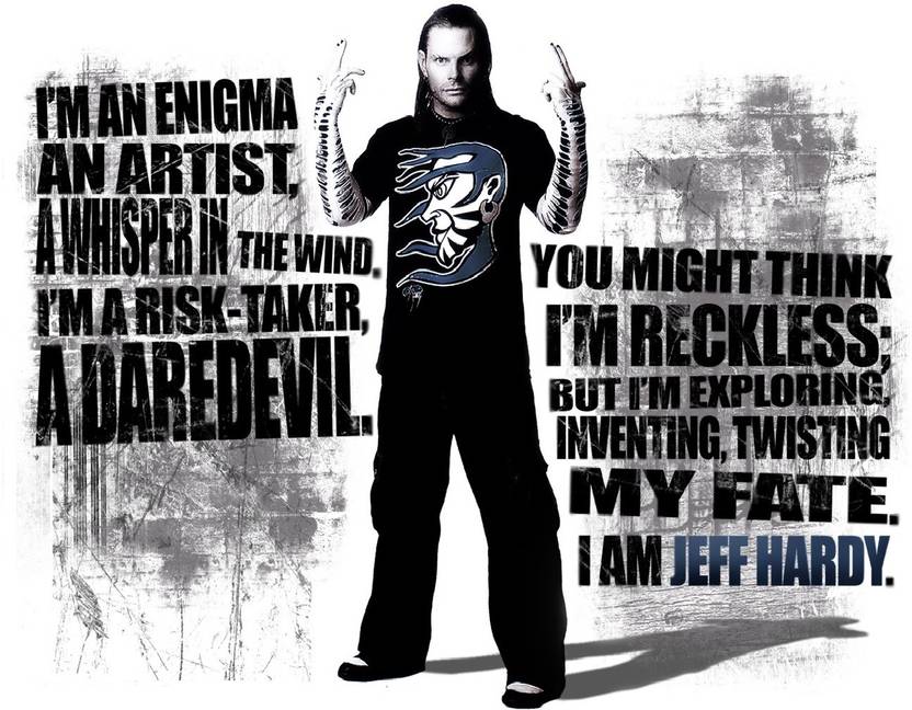 wwe star jeff hardy