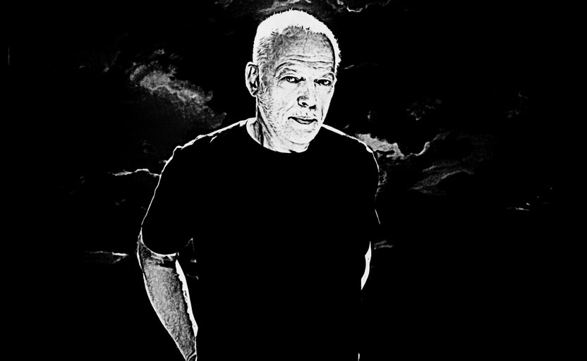 Pink Floyd Band Portrait Album Cover Canvas Art Poster Print Photo David Gilmour