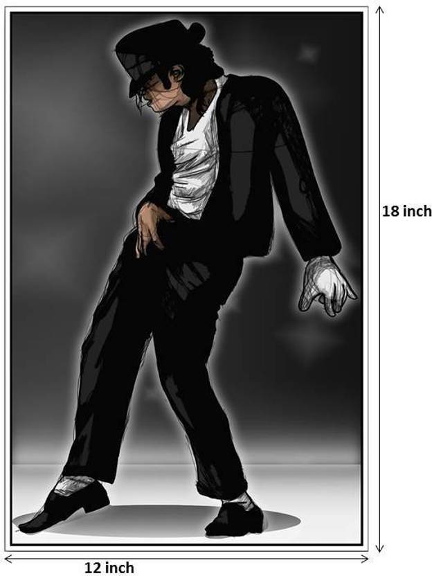 michael jackson dancing paper