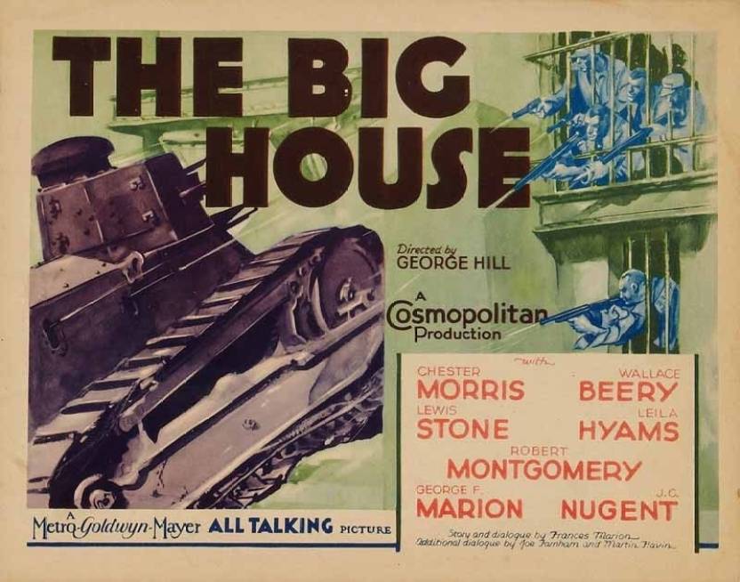 Image result for big house 1930 film