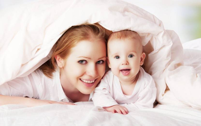 mother with baby a3