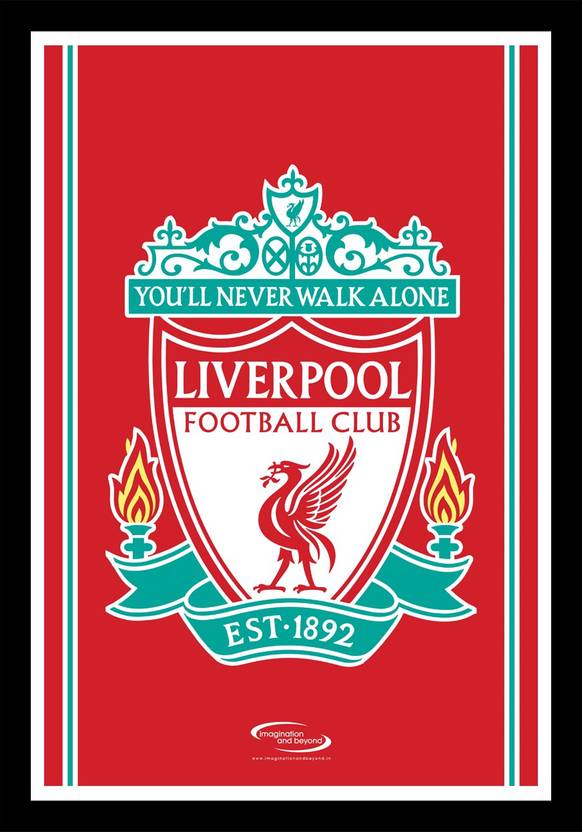 Liverpool Fc Framed Posters Liverpool Fc Framed Posters