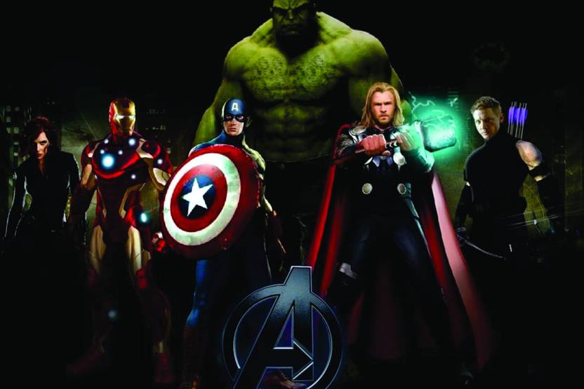 AMY Avengers Theme 3D Poster - Movies Posters In India - Buy AMY Avengers Theme 3D Poster - Movies Posters In India - Buy
