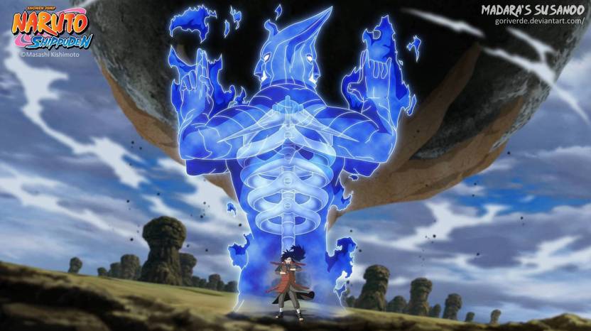Madara Uchiha C Photographic Paper Animation Cartoons
