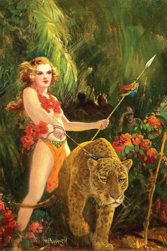 Athah Poster Pop Art Pretty Women 7 18x12 Inch Paper Print