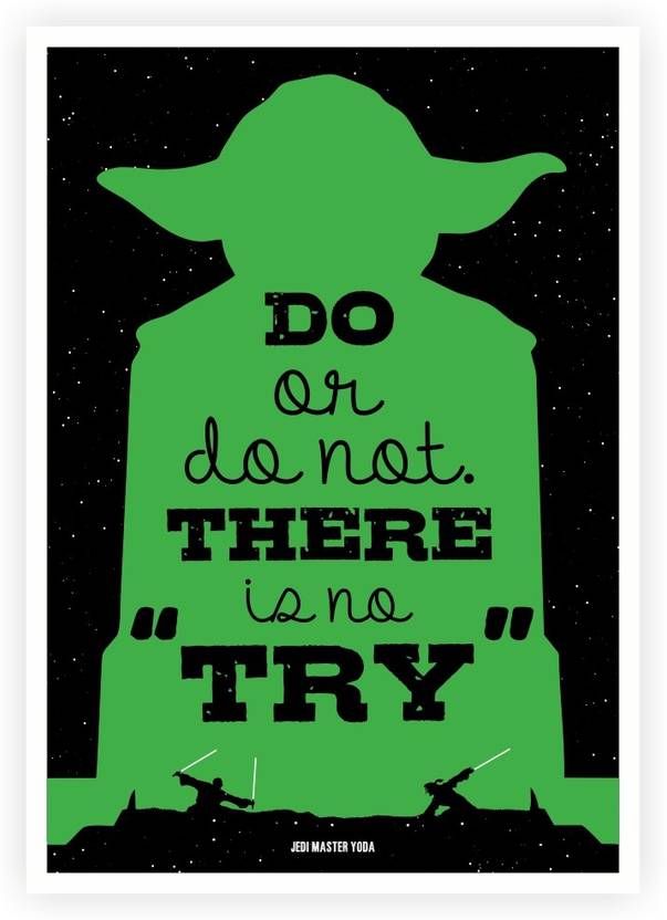 Self Motivation Star Wars Quotes Wallpaper Iphone