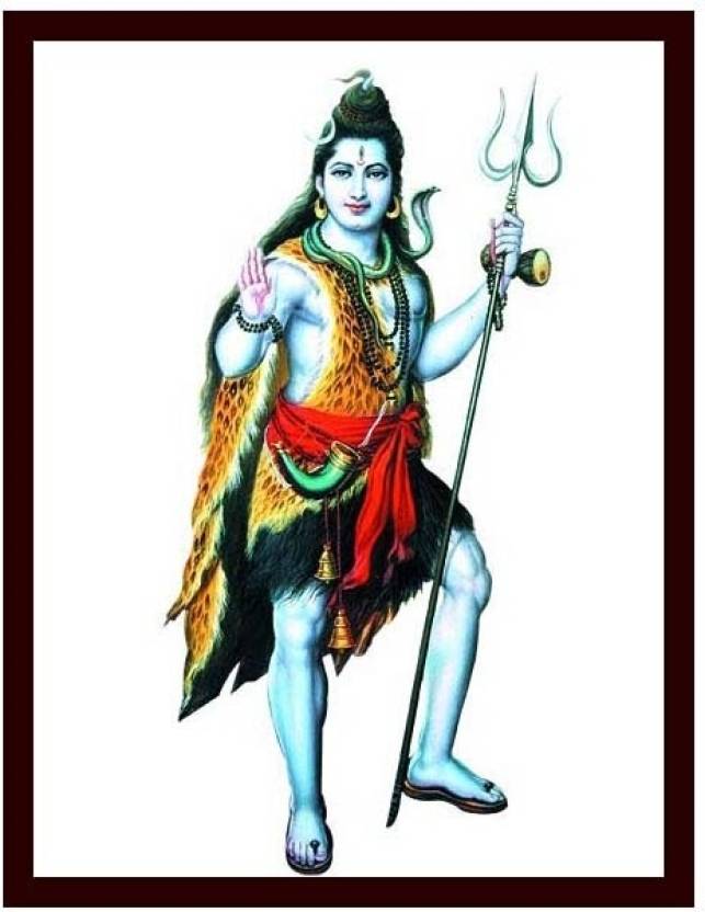 Lord Shiva - 2 Canvas Art - Religious posters in India - Buy art, film ...