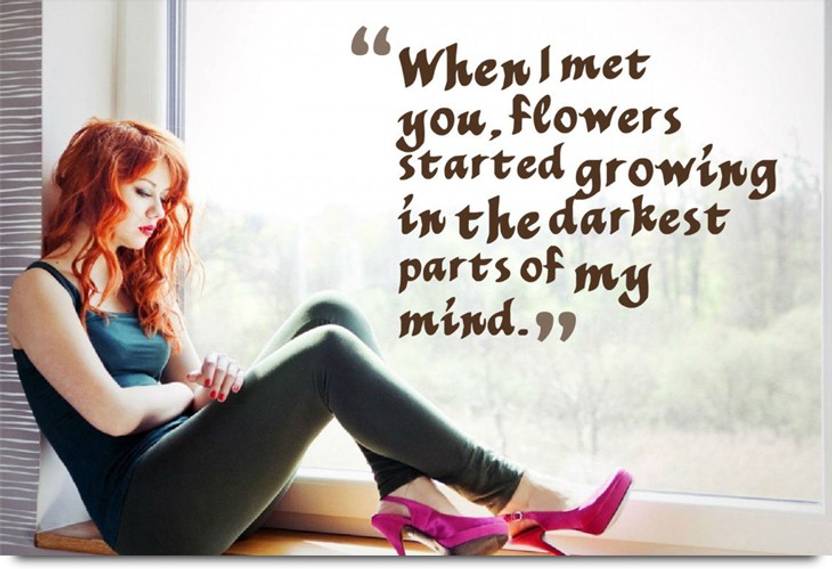 sad love quotation paper print quotes motivation posters in