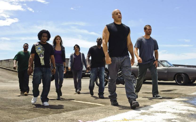 Movie Fast Five Fast Furious Gal Gadot Gisele Harabo Han