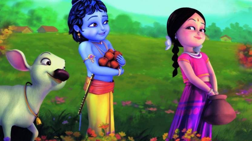 Baby Radha Krishna Cartoon Images Baby Viewer