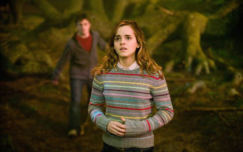 Emma Watson Harry Potter 8x10 Hd Aluminum Wall Art At