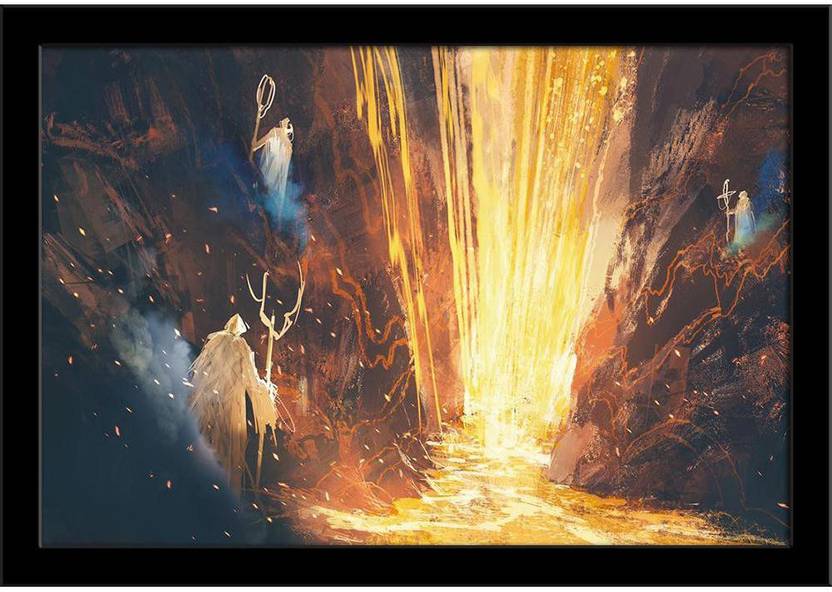 artzfolio three wizards casting