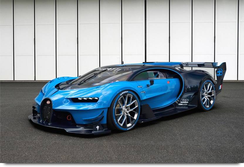 The Blue Bullet Car Paper Print Vehicles posters in India Buy art