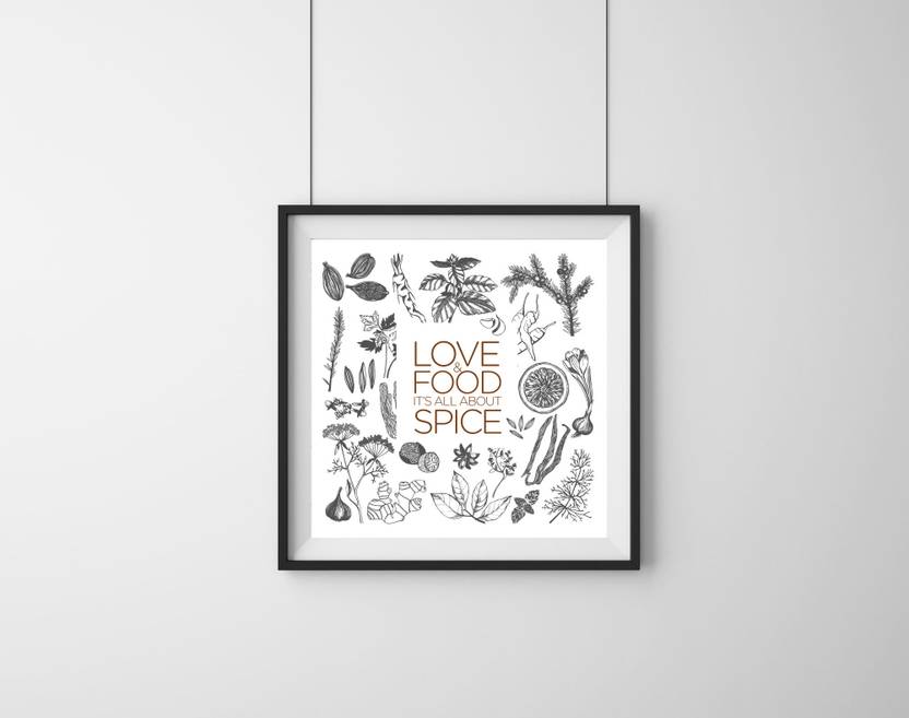 Kitchen Wall Frame Love And Food It'S All About Spice Quotes Impressive Love Quote Picture Frames Kitchen Wall Frame Love And Food It'S All About Spice Quotes Impressive Love Quote Picture Frames
