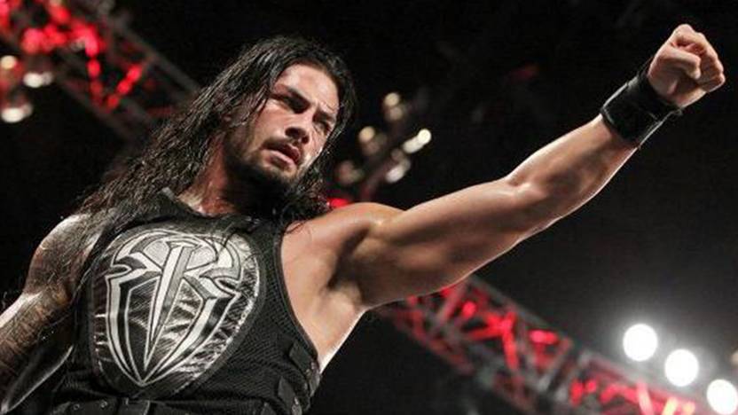roman reigns wwe player a3 hd poster art shi386 photographic paper