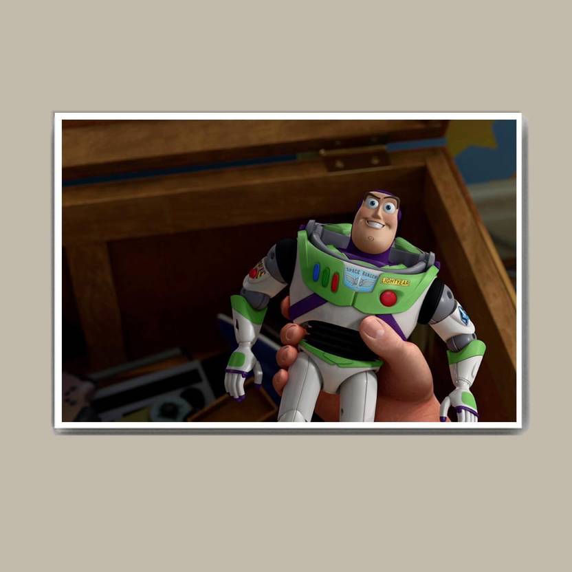 Toy Story Buzz Lightyear Wall Hang Fine Art Print Abstract posters in