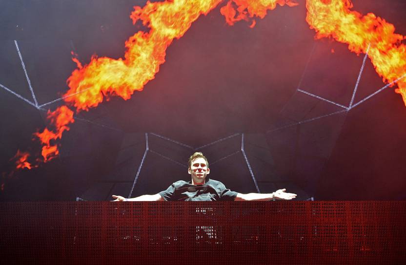 Music Hardwell Dj Wall Poster Paper Print Music Posters In
