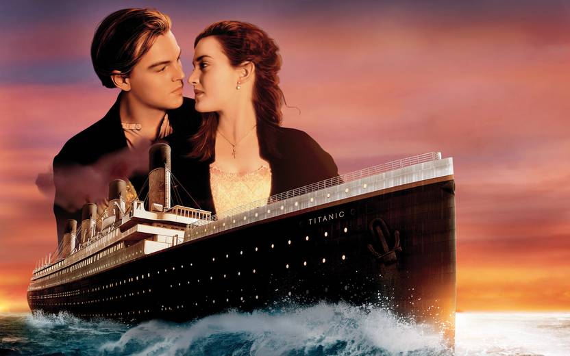 Akhuratha Poster Movie Titanic Leonardo Dicaprio Kate