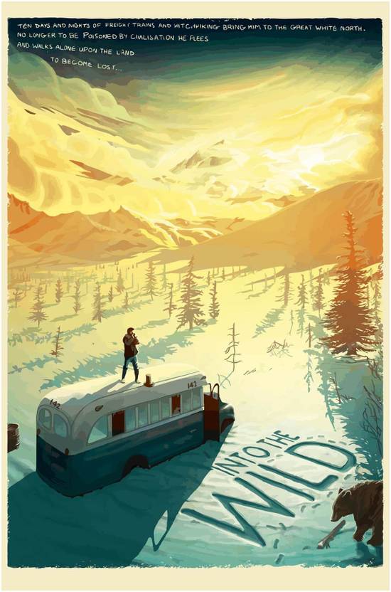 into the wild wallpaper hd