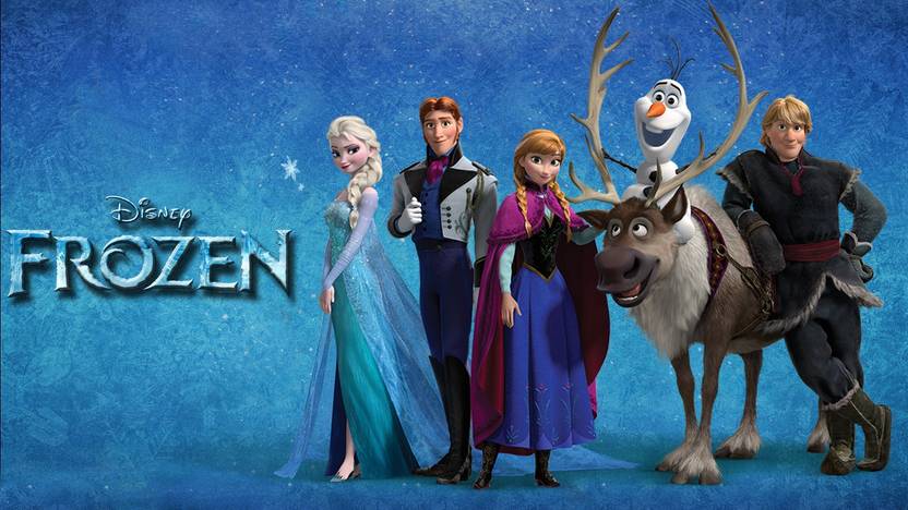 Movie Frozen Olaf Sven Princess Anna Arendelle Kristoff Elsa