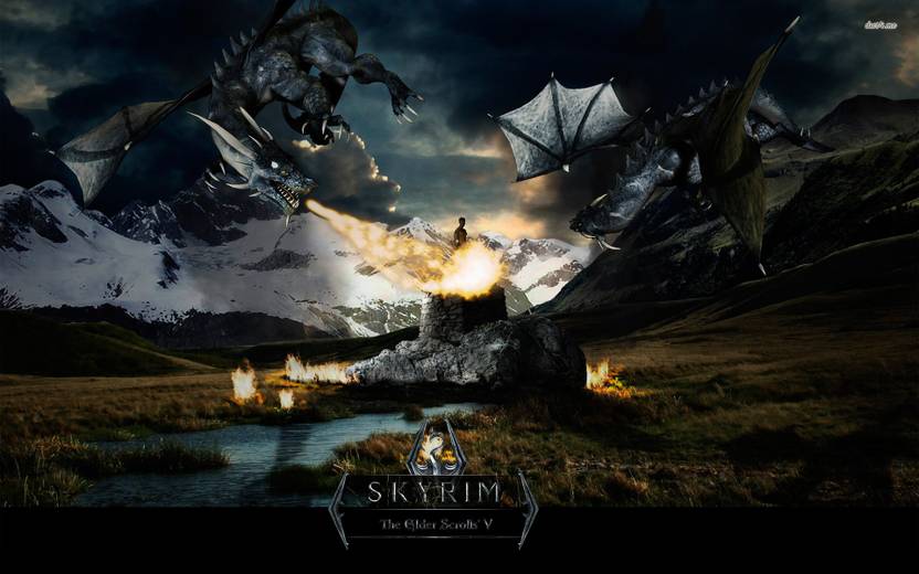The Elder Scrolls V Skyrim Athah Fine Quality Poster Paper