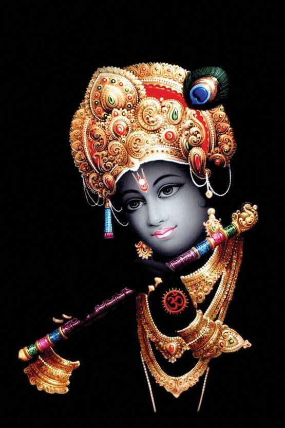 Banke Bihari Paper Print Religious Posters In India Buy Art