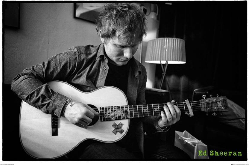Ed Sheeran Pop R B Folk Hip Hop Acoustic Singer Indie