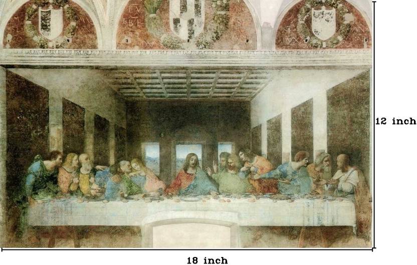 last supper by leonardo