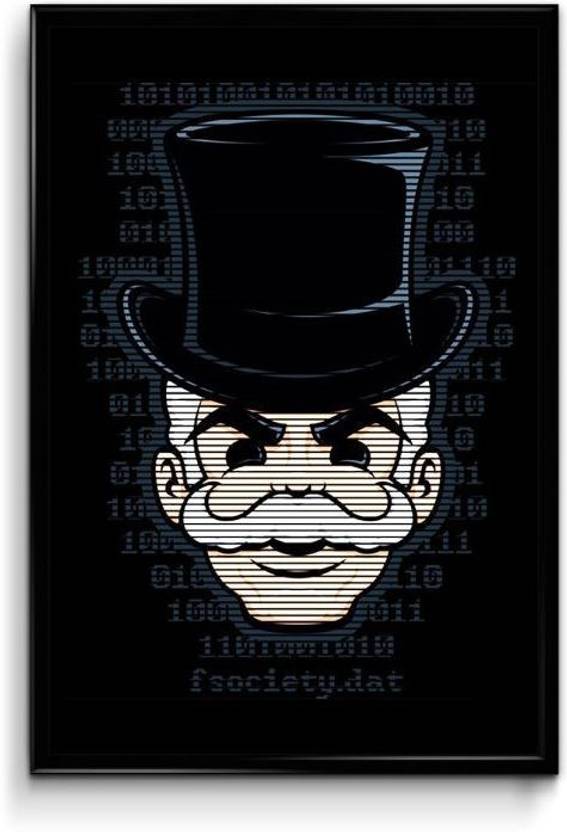 Mrrobot Fsociety Paper Print Pop Art Posters In India Buy Art
