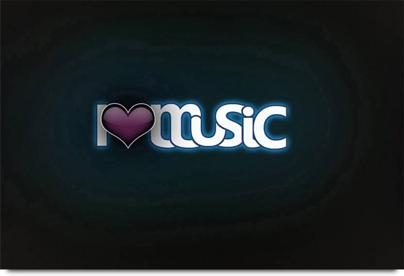 Beautiful Typography Music F Paper Print Music Typography